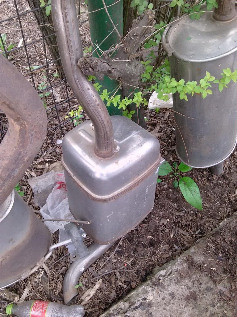 tobe esapament Renault Megane 1.5DCI, an 2006