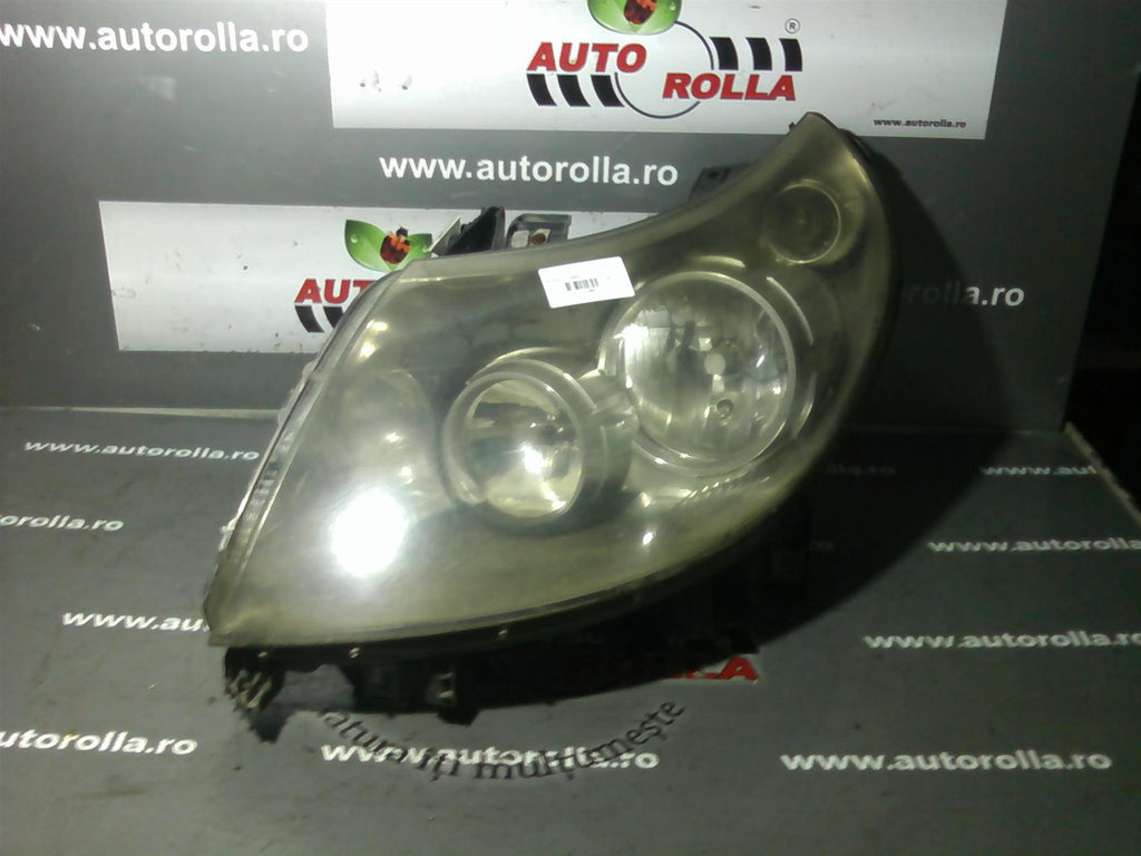far stanga Peugeot Boxer, an 2008