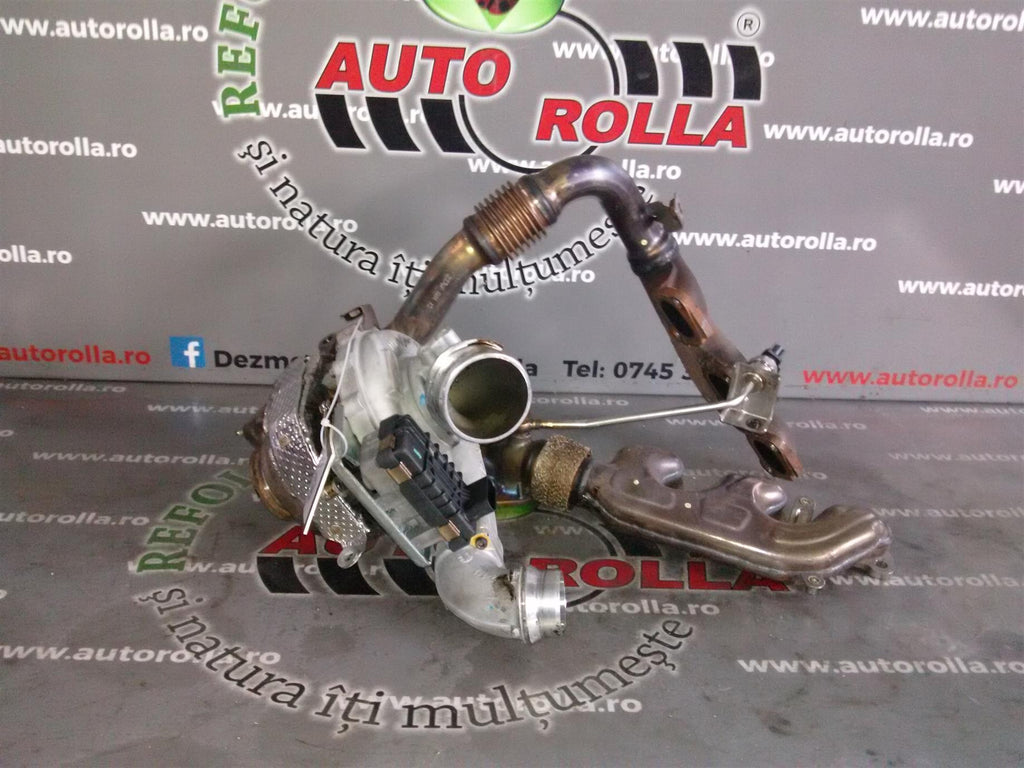 turbina Maserati Levante 3.0D V6, an 2016