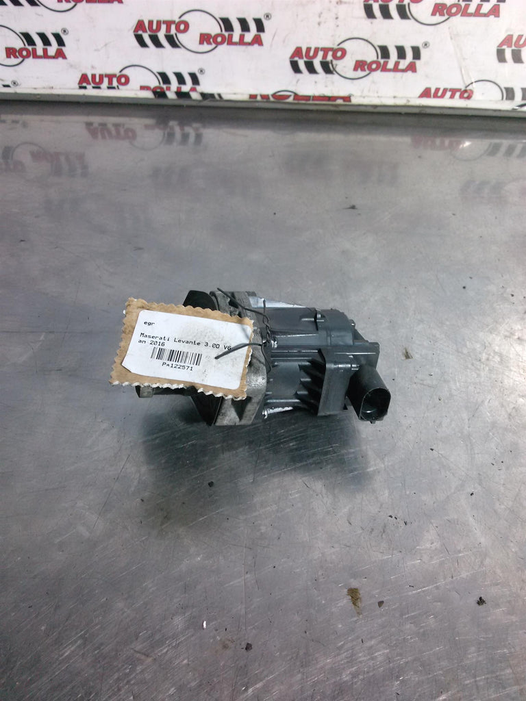egr Maserati Levante 3.0D V6, an 2016