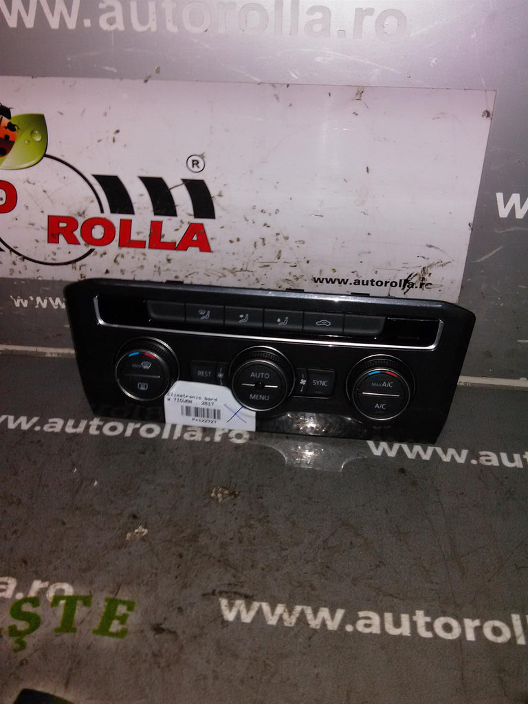 climatronic bord Volkswagen Tiguan, an 2017