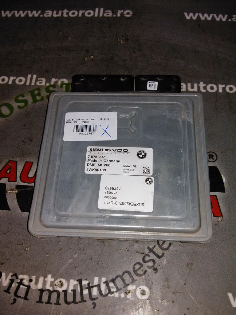 calculator motor BMW X5 E70, 3.0S, an 2008
