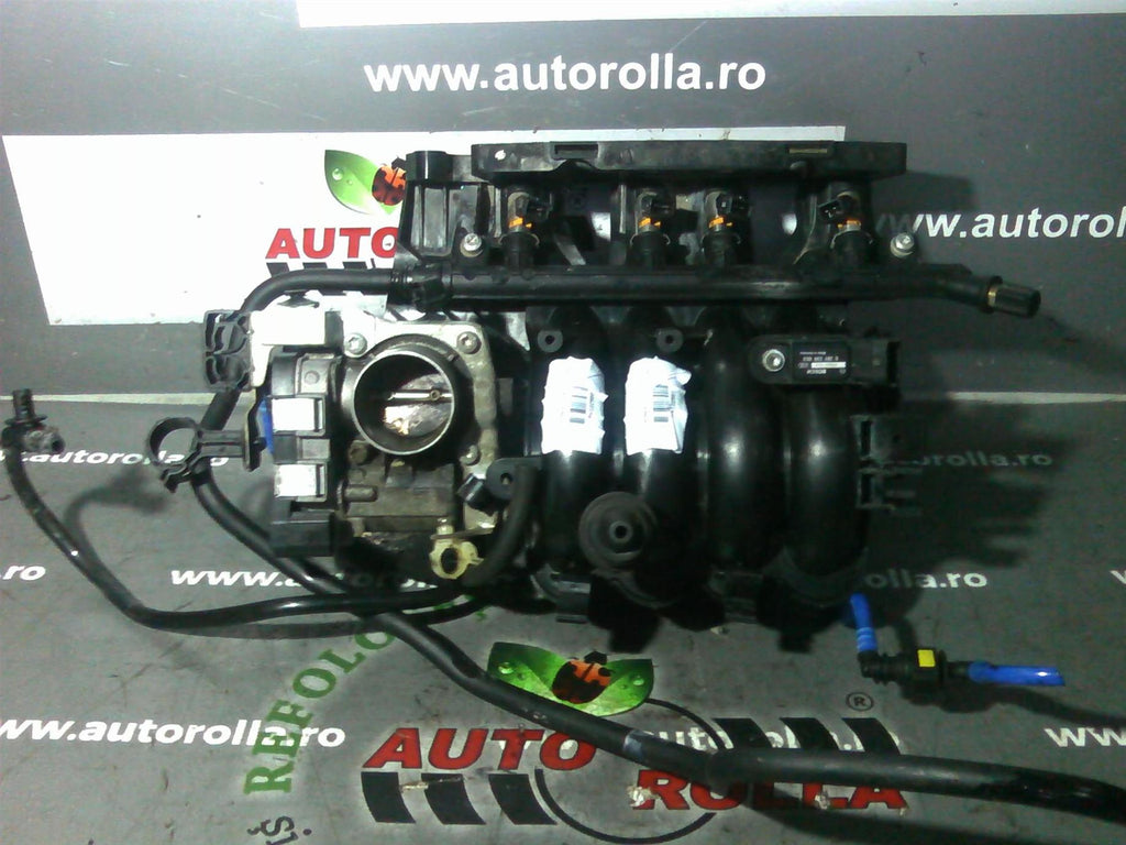 clapeta acceleratie si galerie admisie Fiat Grande Punto 1.4S, an 2006