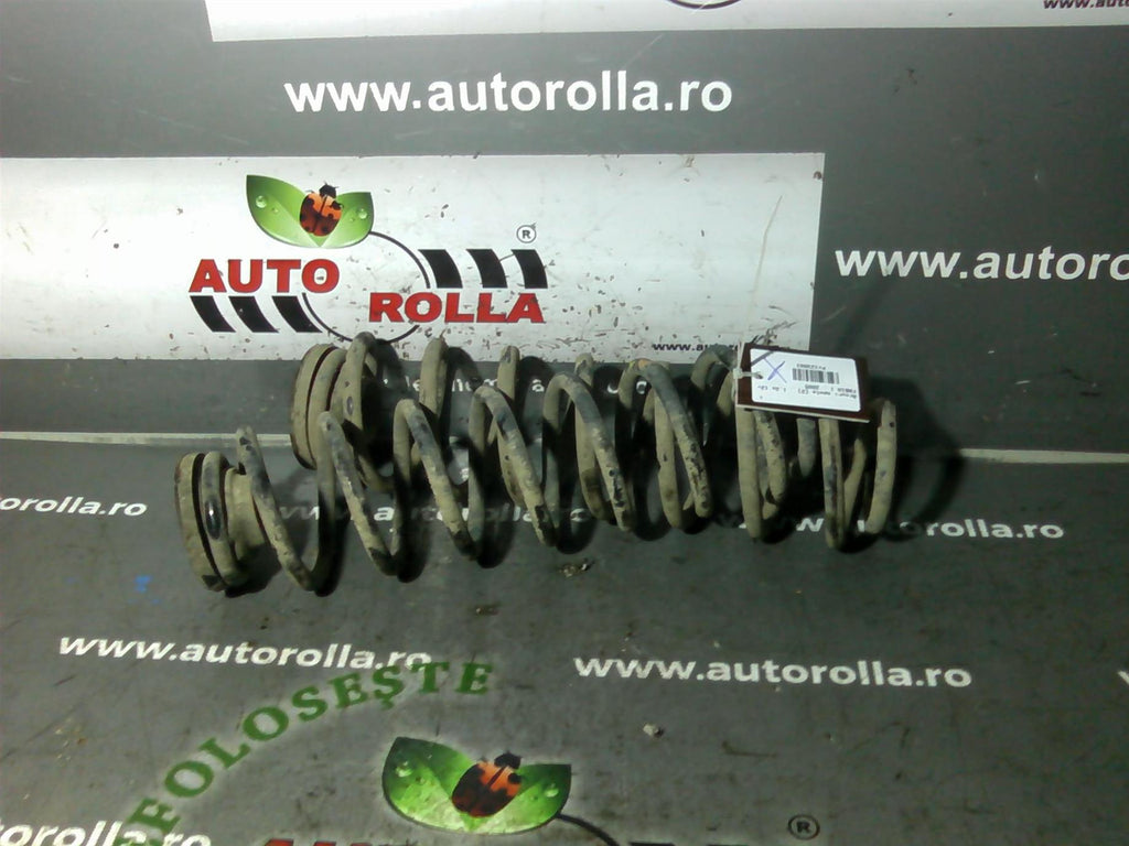 arcuri spate 2 Skoda Fabia 1.2S 12V, an 2005