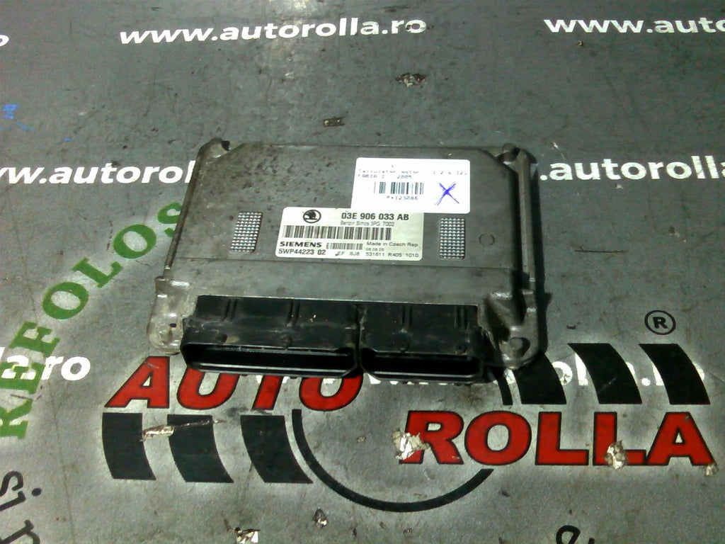 calculator motor Skoda Fabia 1.2S 12V, an 2005