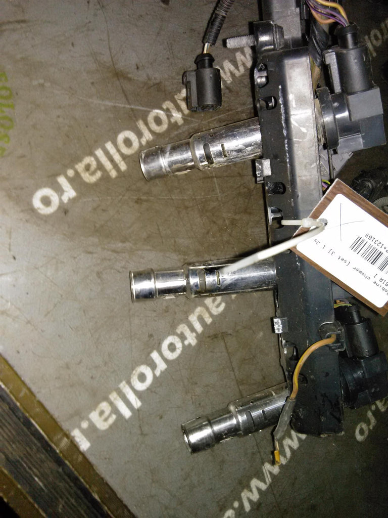 bobine choper set 3 Skoda Fabia 1.2S 12V