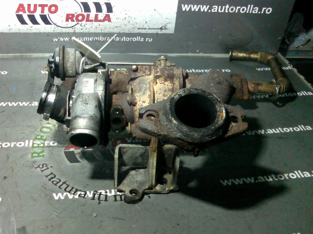 turbina Citroen Jumper 2.2HDI, an 2004