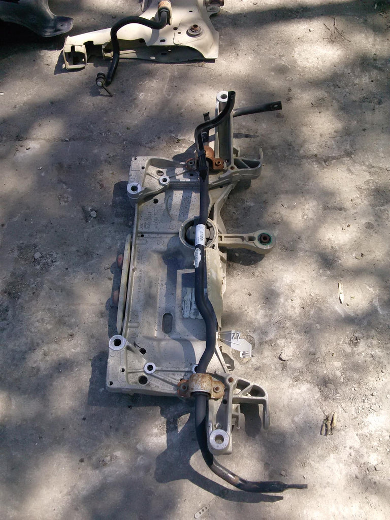 punte fata Skoda Octavia 2