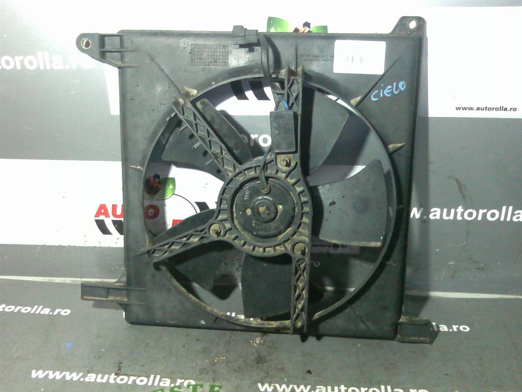 electroventilator Daewoo Cielo