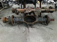 punte spate, ultima Mercedes Actros  8x4, an 2007