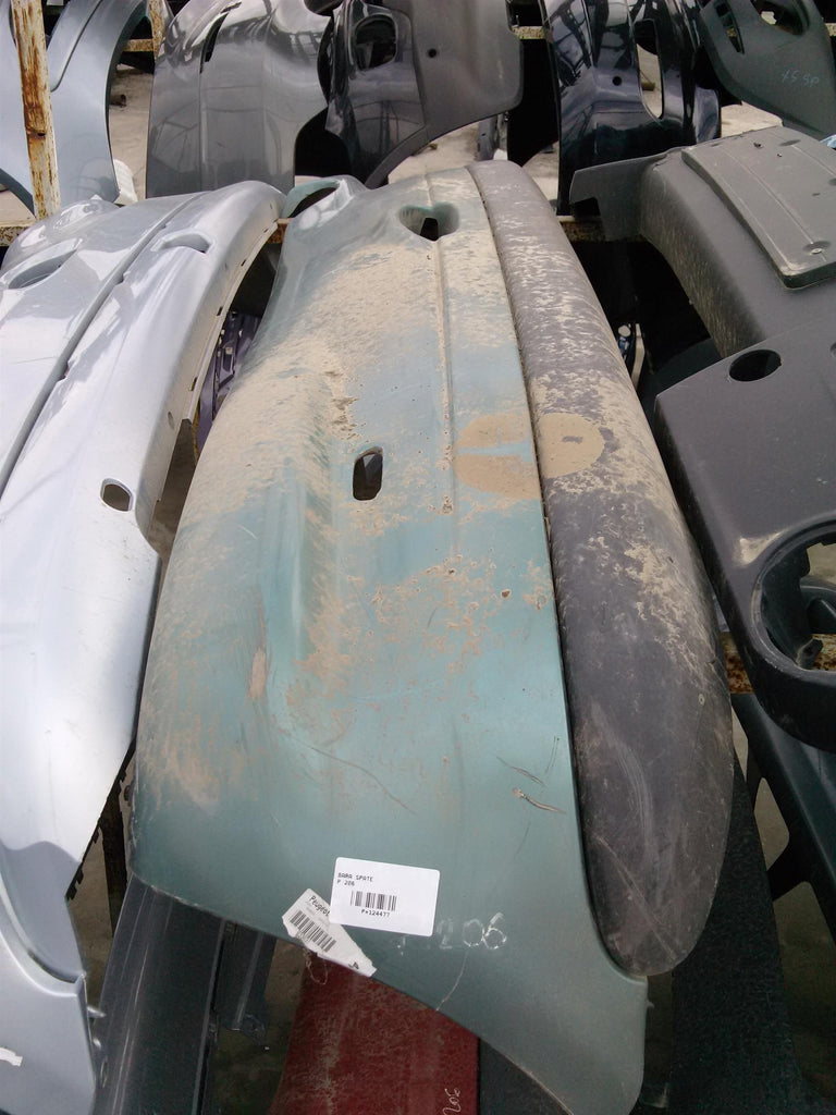 bara spate Peugeot 206