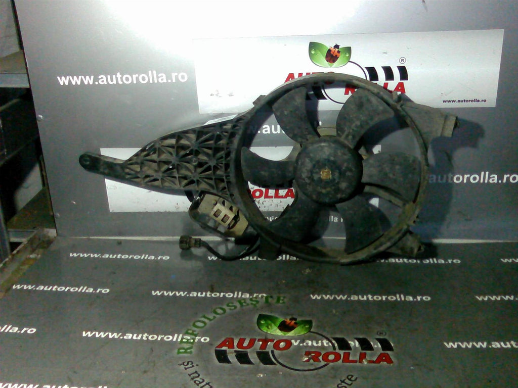 electroventilator Nissan Navara 2.5D, 2008