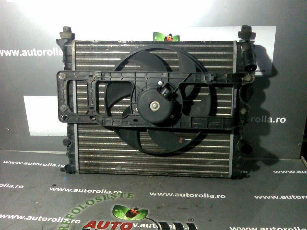 electroventilator Dacia Logan 1.4S, an 2006