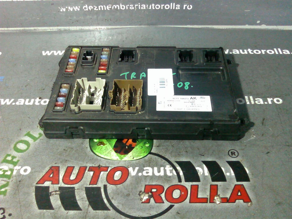 tablou electric Ford Transit, an 2007