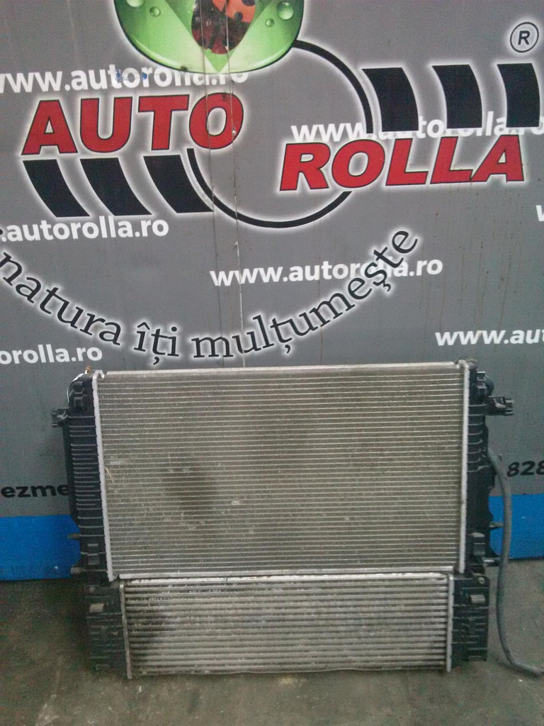 radiator intercooler Volkswagen Crafter, 2.5TDI, an 2014