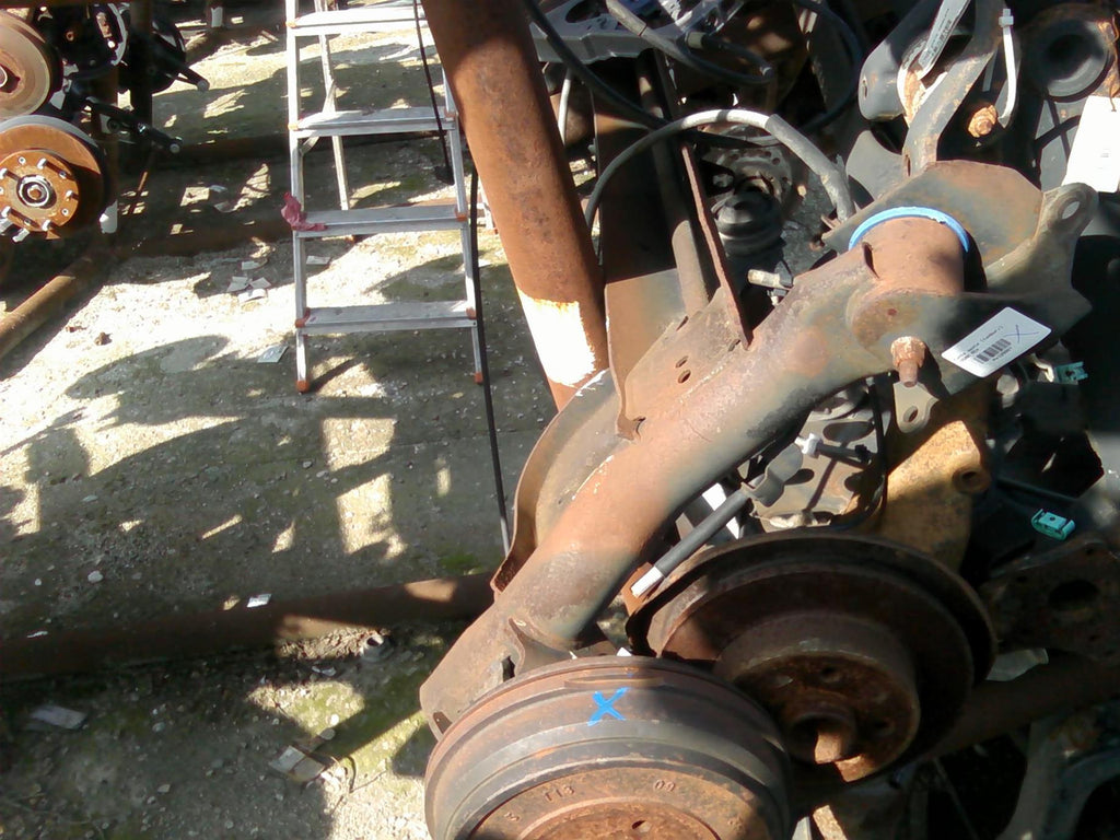 punte spate, tamburi Dacia Logan MCV