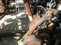 punte spate, tamburi Dacia Logan MCV