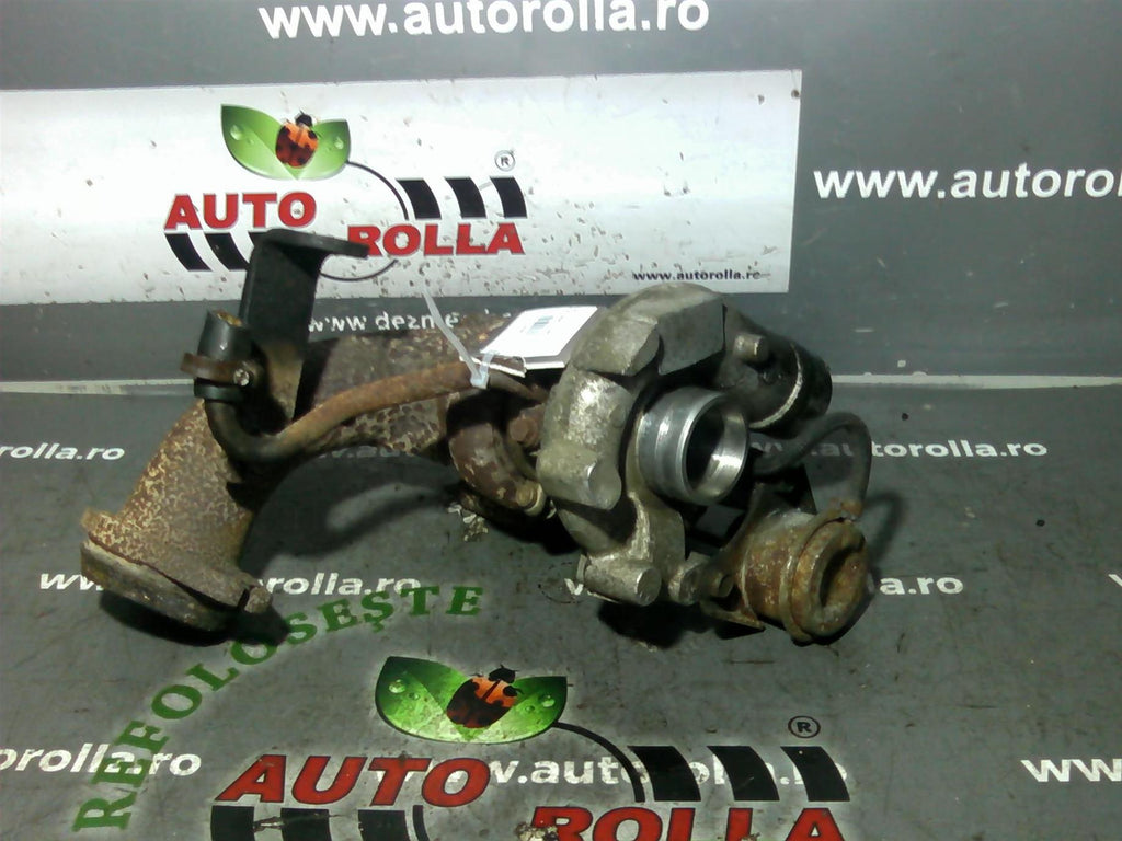 turbina Fiat Ducato, 2.8D an 2005