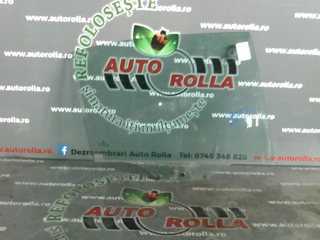 geam usa dreapta spate Skoda Octavia 2, an 2011