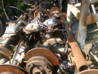 punte spate completa, punte dubla Ford Transit, an 2008