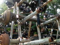 punte spate completa Fiat Ducato, an 2005