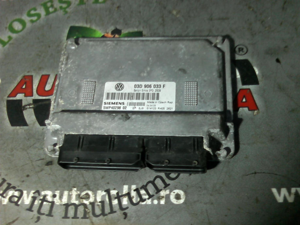 calculator motor Volswagen Polo 1.2S,  an 2006