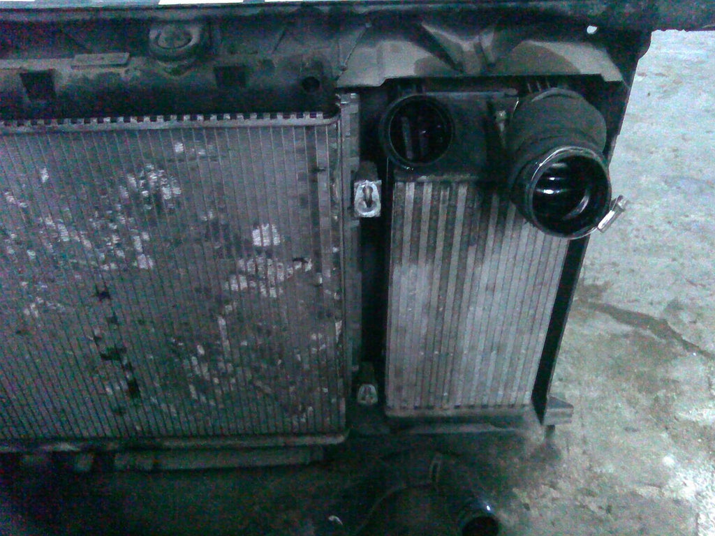 radiator intercooler Peugeot 308, 1.6HDI, an 2010
