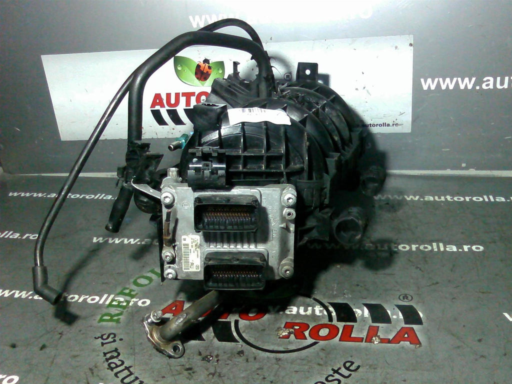 calculator motor Opel Agila 1.2S