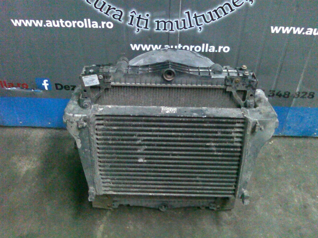 radiator intercooler DAF LF