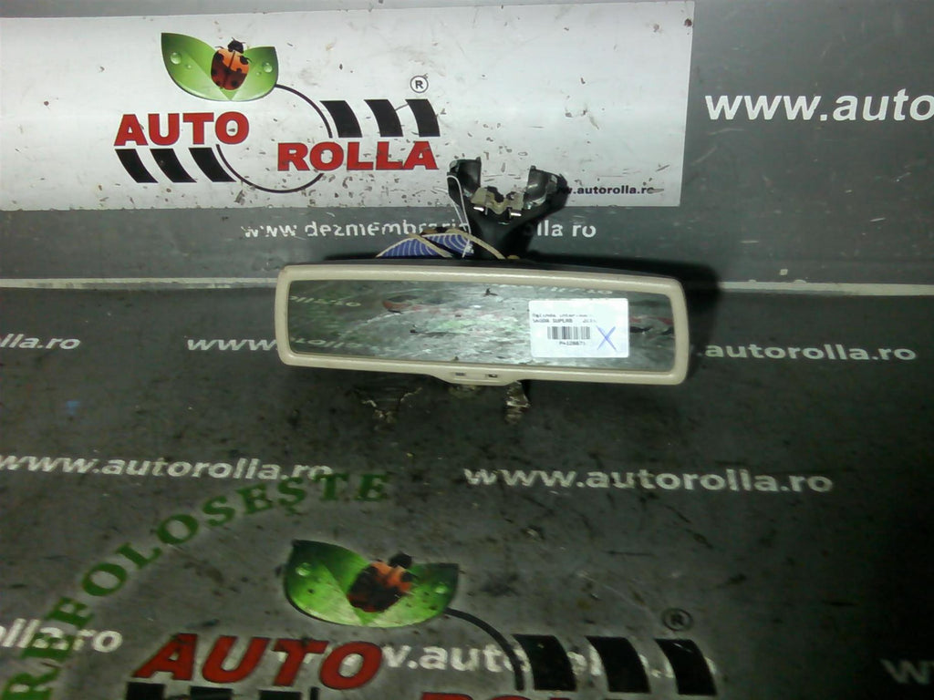 oglinda interioara Skoda Superb, an 2011