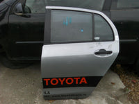 Usa stanga spate completa TOYOTA YARIS , 2008 , 1.4 S