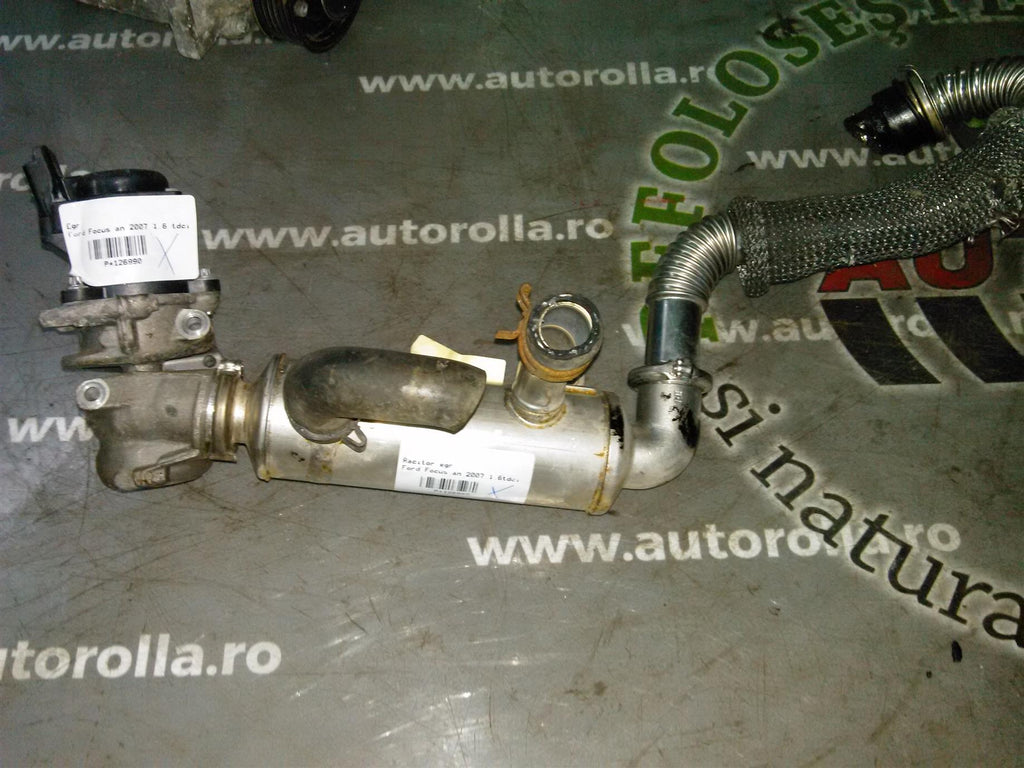 Racitor egr Ford Focus,an 2007,1.6tdci