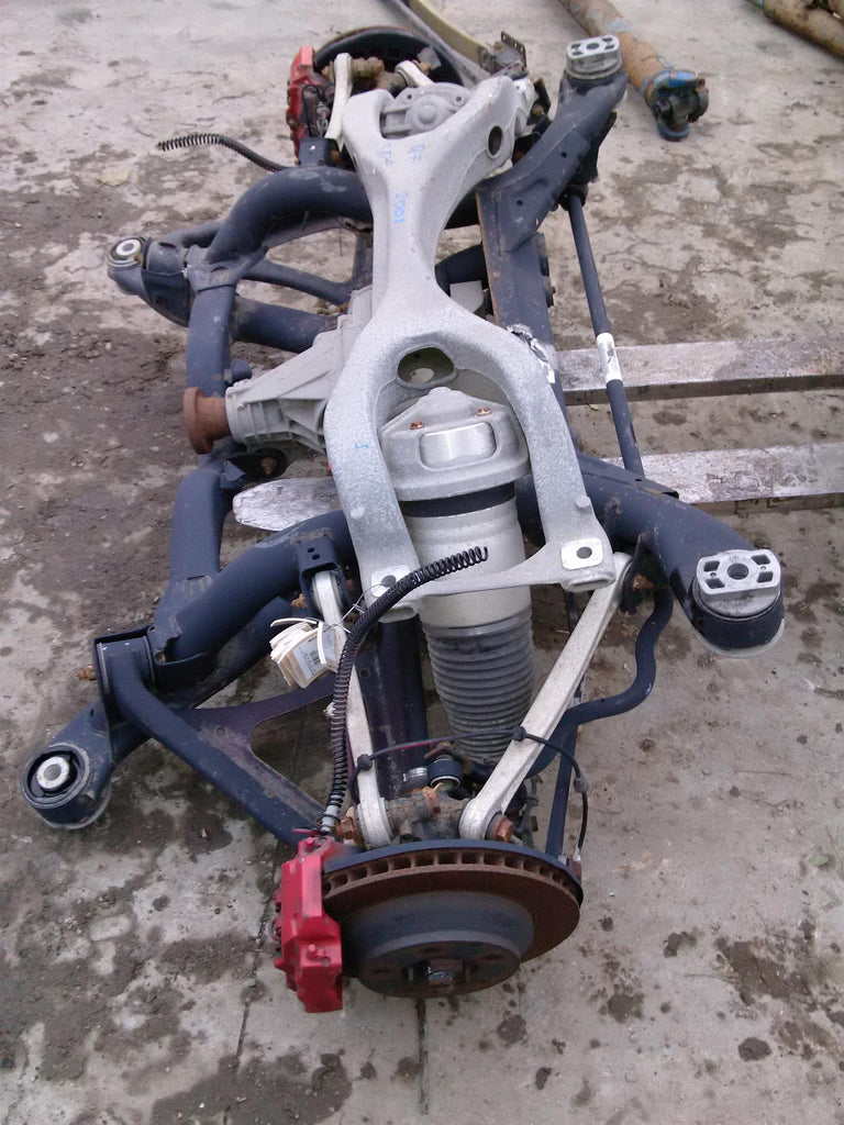 Perna aer stanga spate Audi Q7 3.0d an 2008