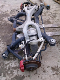 Perna aer stanga spate Audi Q7 3.0d an 2008