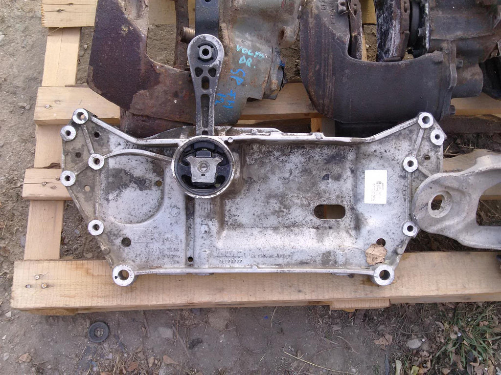 Punte fata Skoda Octavia 2