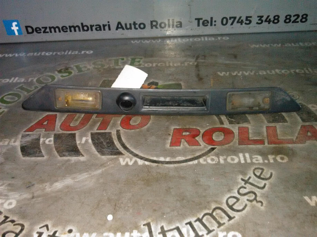 Lampi numar + contact Audi A6, an 2006