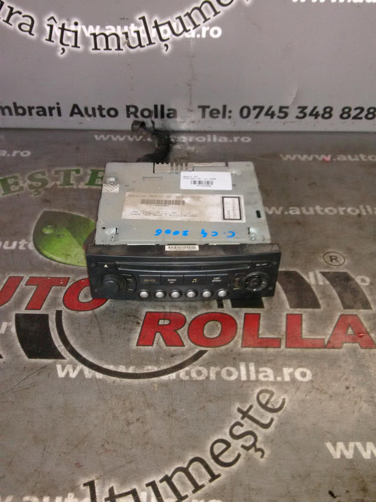 Radio CD Citroen C4, an 2006
