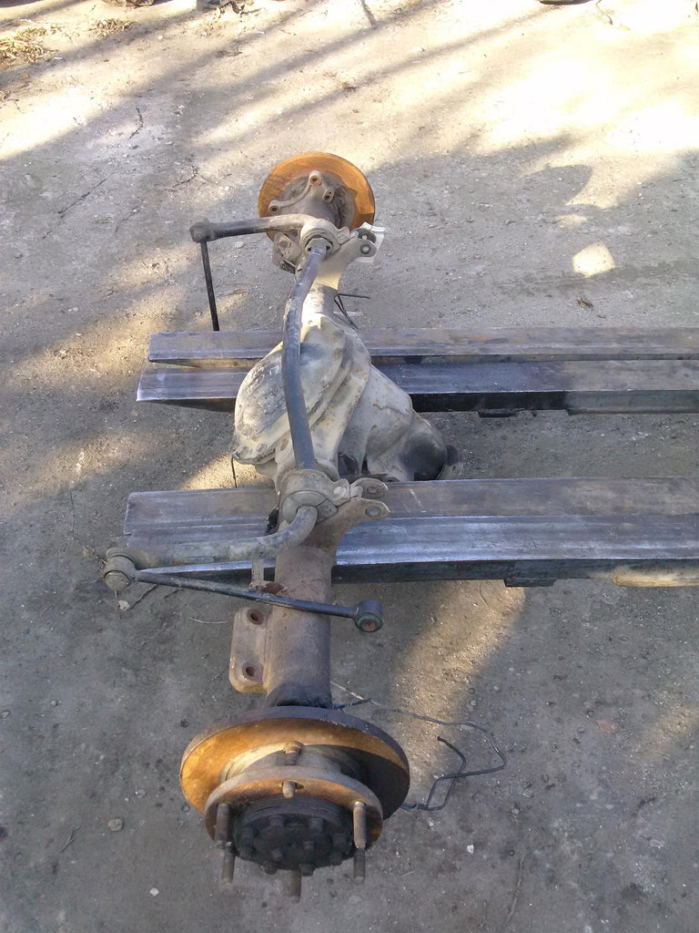 Bara torsiune spate Ford Transit an 2010