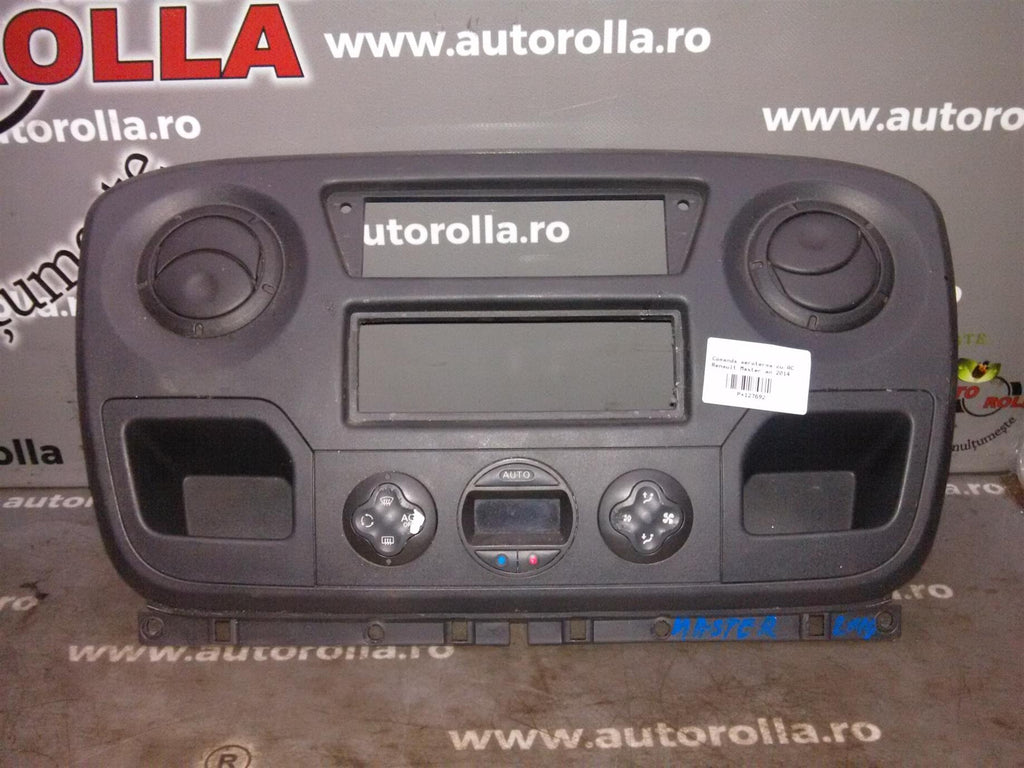 Comanda aeroterma cu AC Renault Master an 2014