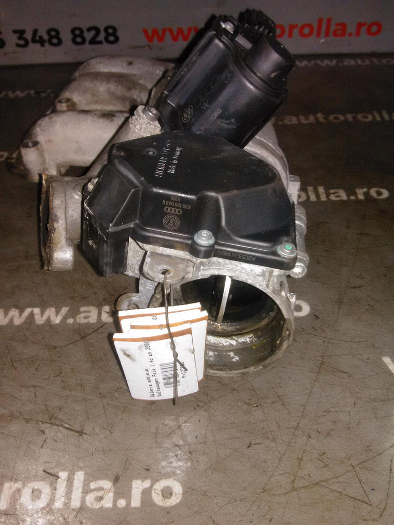 Clapeta acceleratie Volkswagen Polo 1.4d an 2008