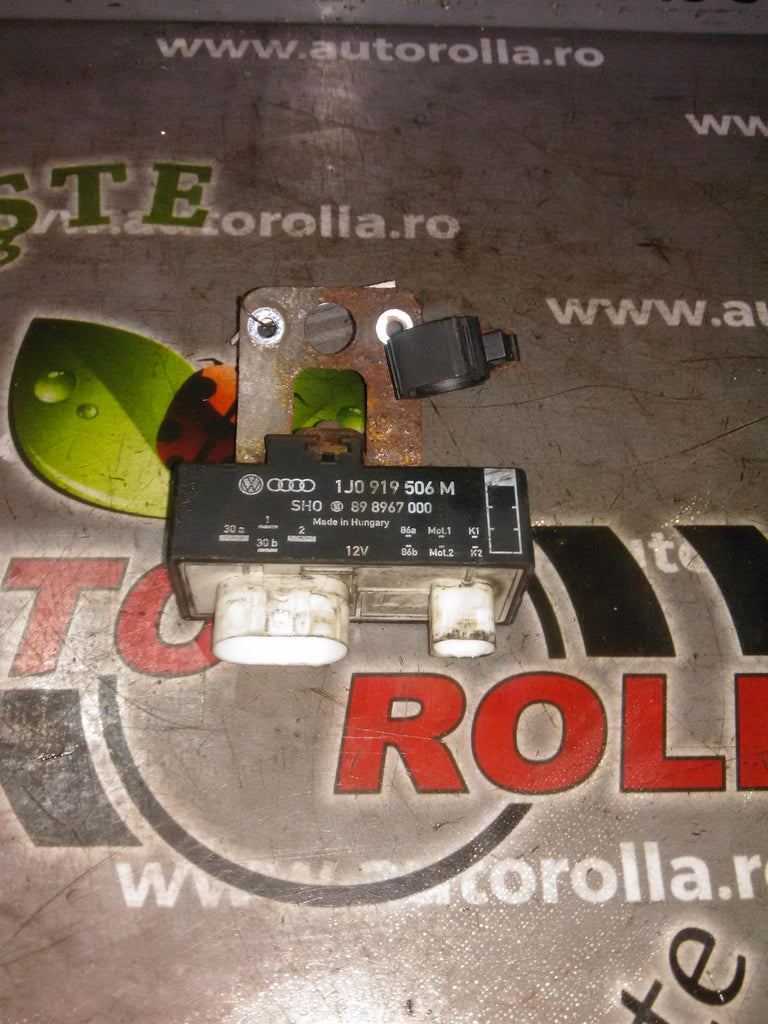 Releu bujii Volkswagen Polo 1.4d an 2008