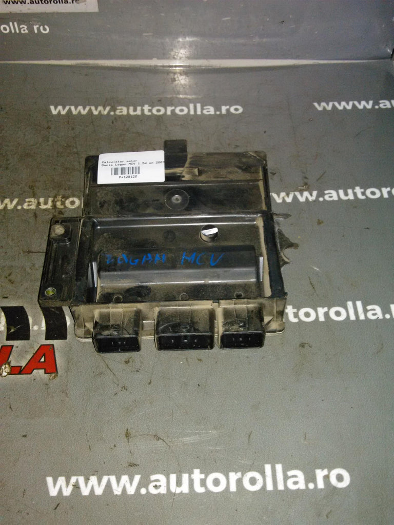Calculator motor Dacia Logan MCV 1.5d an 2007