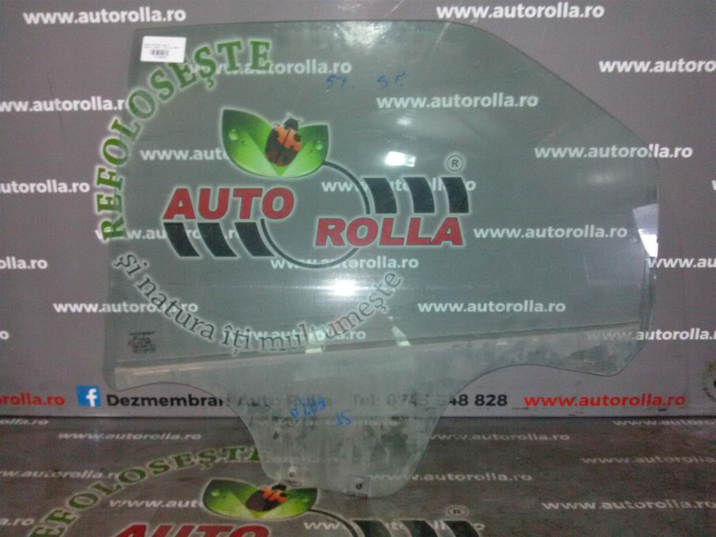 Geam stanga spate Dacia Logan 1.5d an 2012