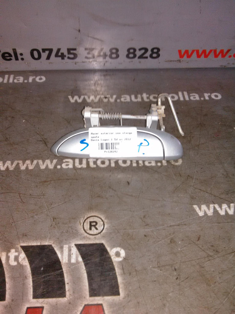 Maner exterior usa stanga spate Dacia Logan 1.5d an 2012