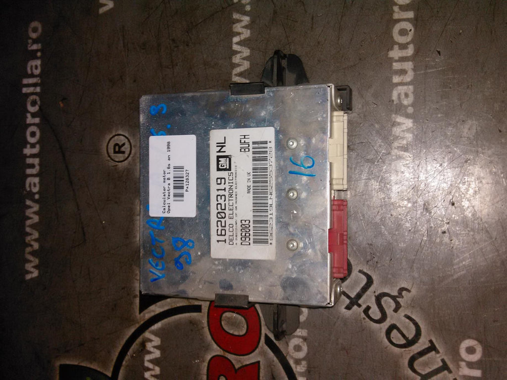 Clapeta acceleratie Audi A3 an 2004