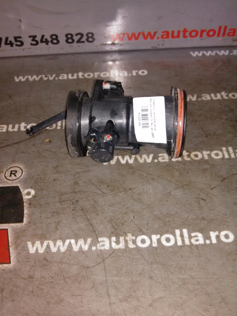 Clapeta acceleratie Dacia Logan 1.4s an 2007