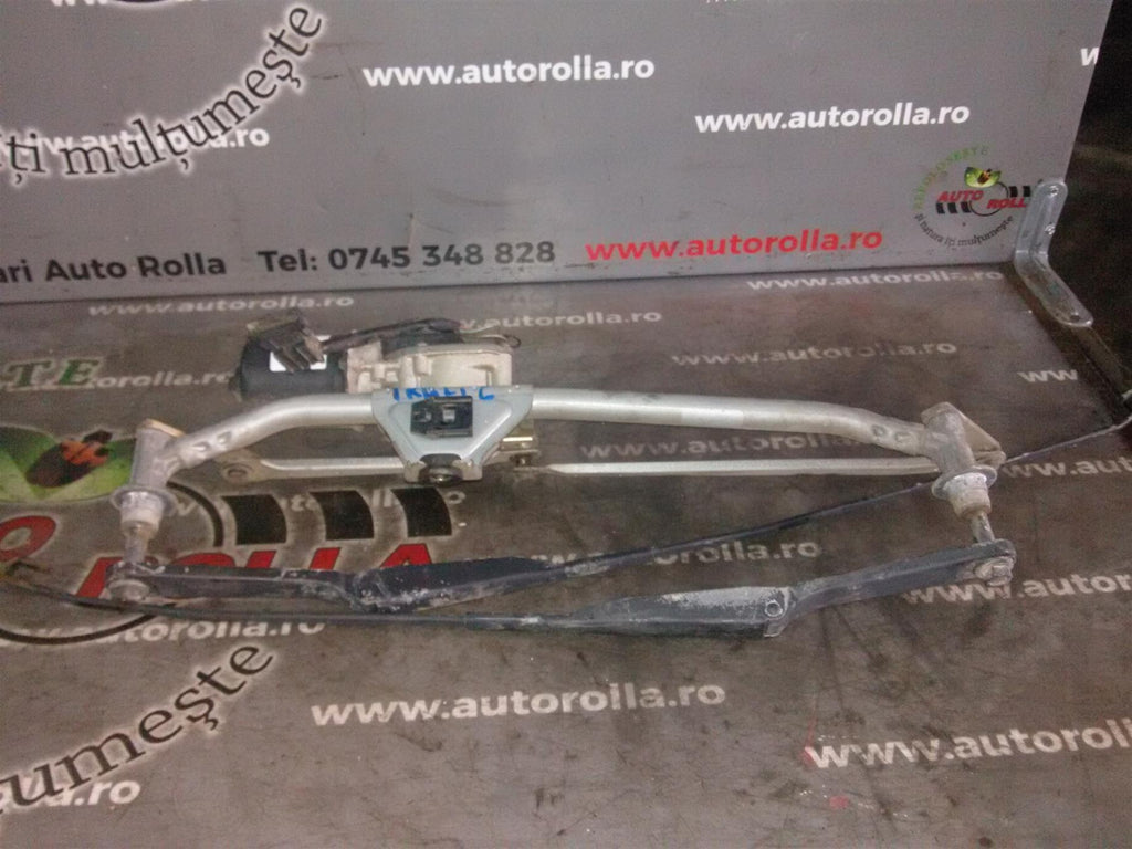 Timonerie stergatoare+motoras Renault Trafic an 2006