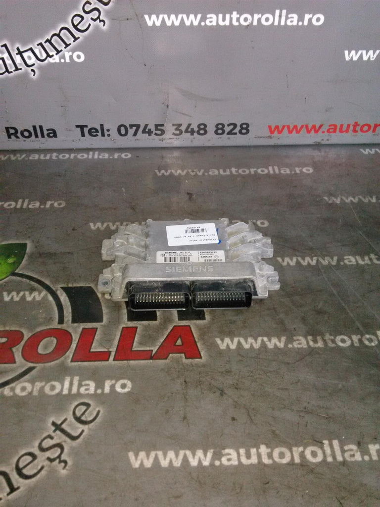 Calculator motor Dacia Logan 1.4s an 2005