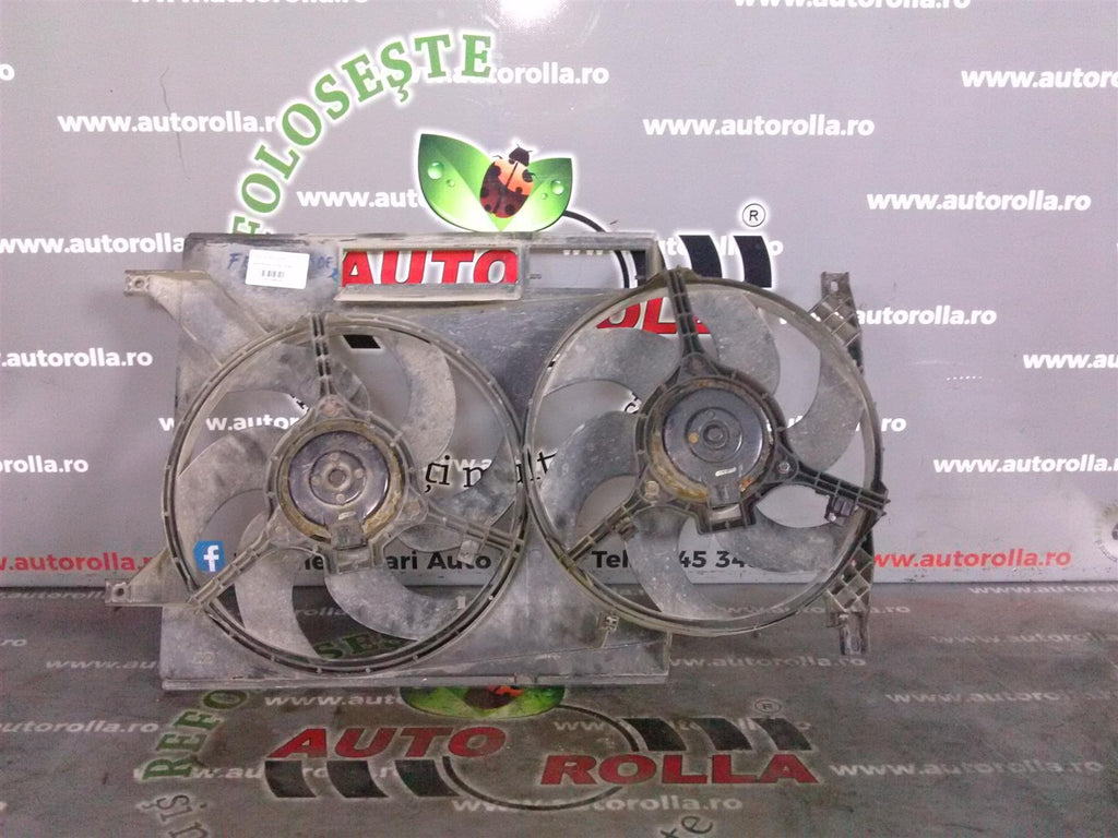 Electroventilator Land Rover Freelander