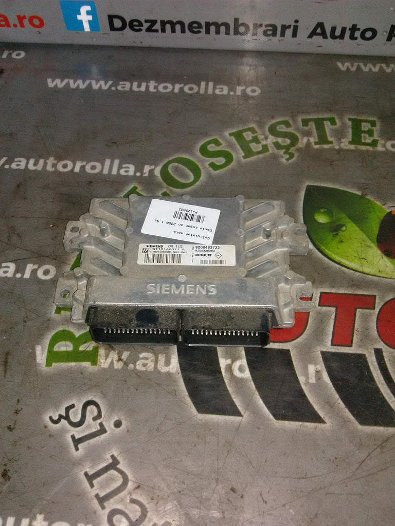 Calculator motor Dacia Logan an 2006 1.4s